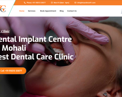 Dental Clinic In Mohali Dentist In Mohali Trizaclinics