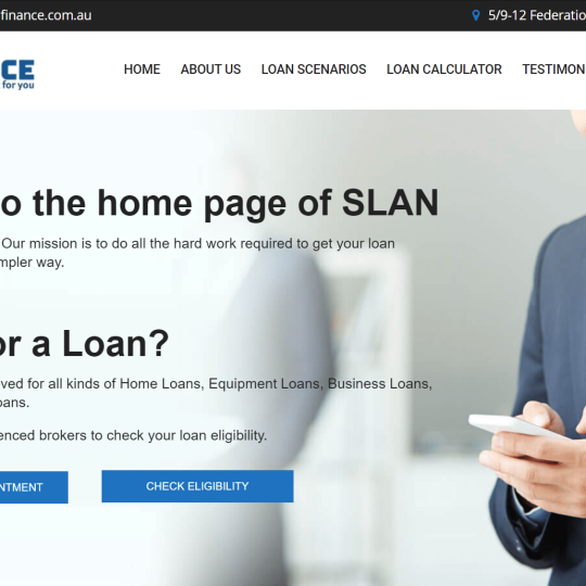 Slan Finance – We Do The Hard Work For You