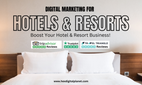 Digital Marketing for Hotels and Resorts: Elevating Hospitality