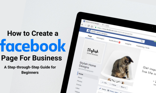How to Create a Facebook Page: A Step-through-Step Guide for Beginners